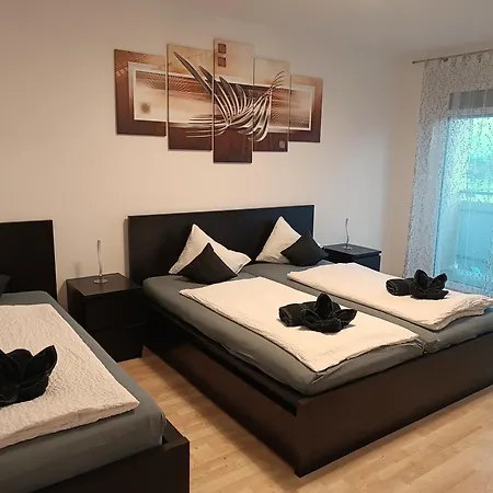 Flataid Cityapartment Zentrum-citypark