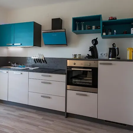 아파트 Flataid Cityapartment Zentrum-citypark *