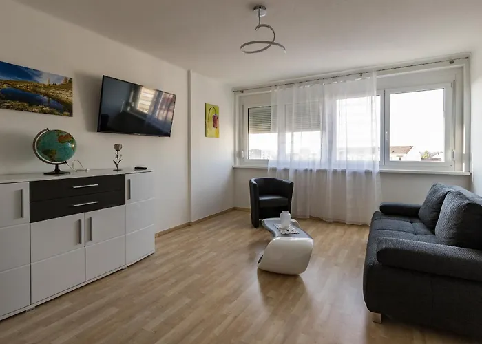 Flataid Cityapartment Zentrum-citypark