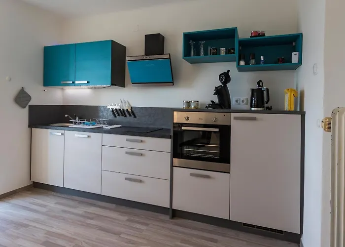 Apartamento Flataid Cityapartment Zentrum-citypark *